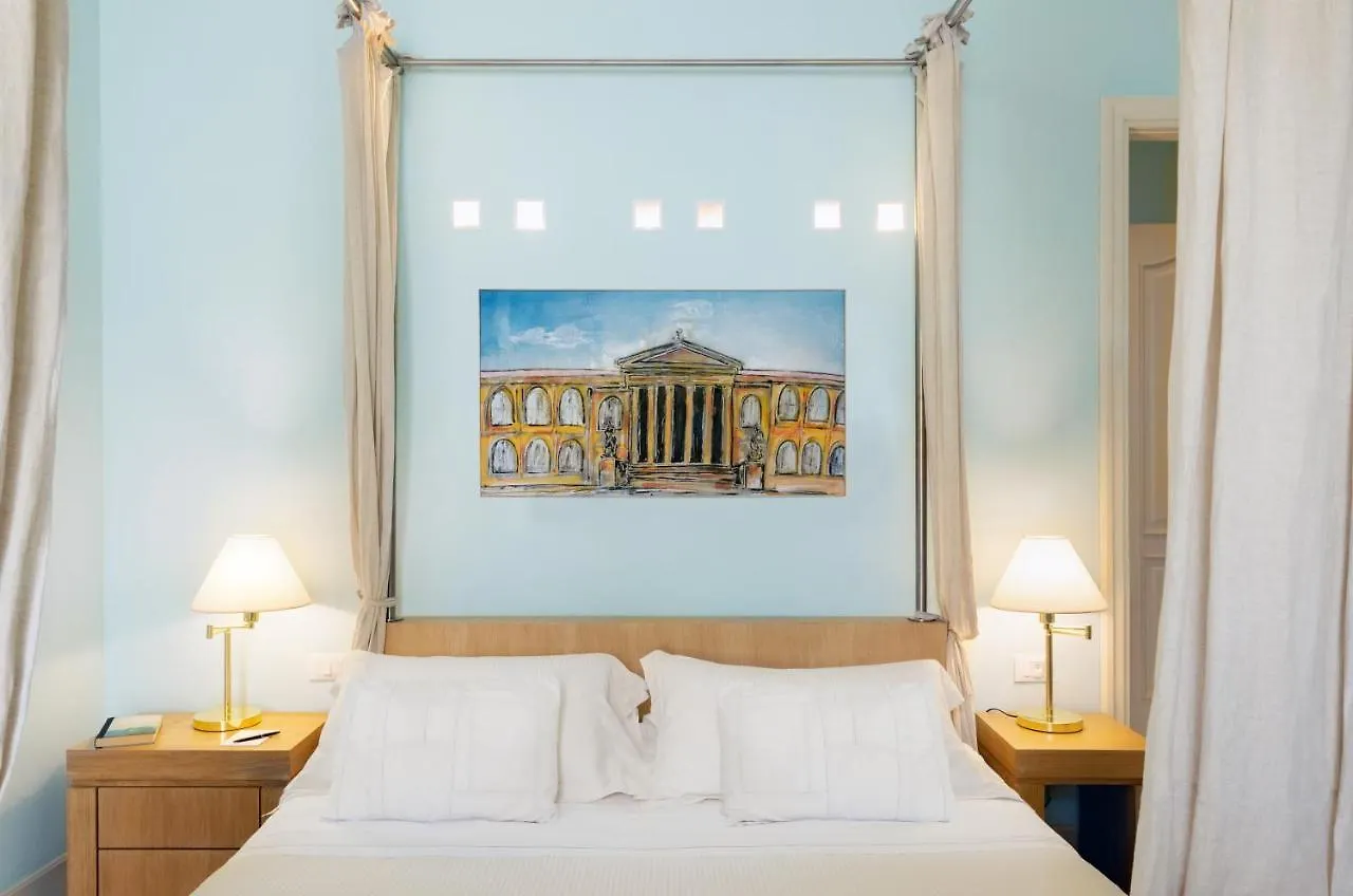 ****  Palazzo Brunaccini Boutique Hotel Palermo Itálie