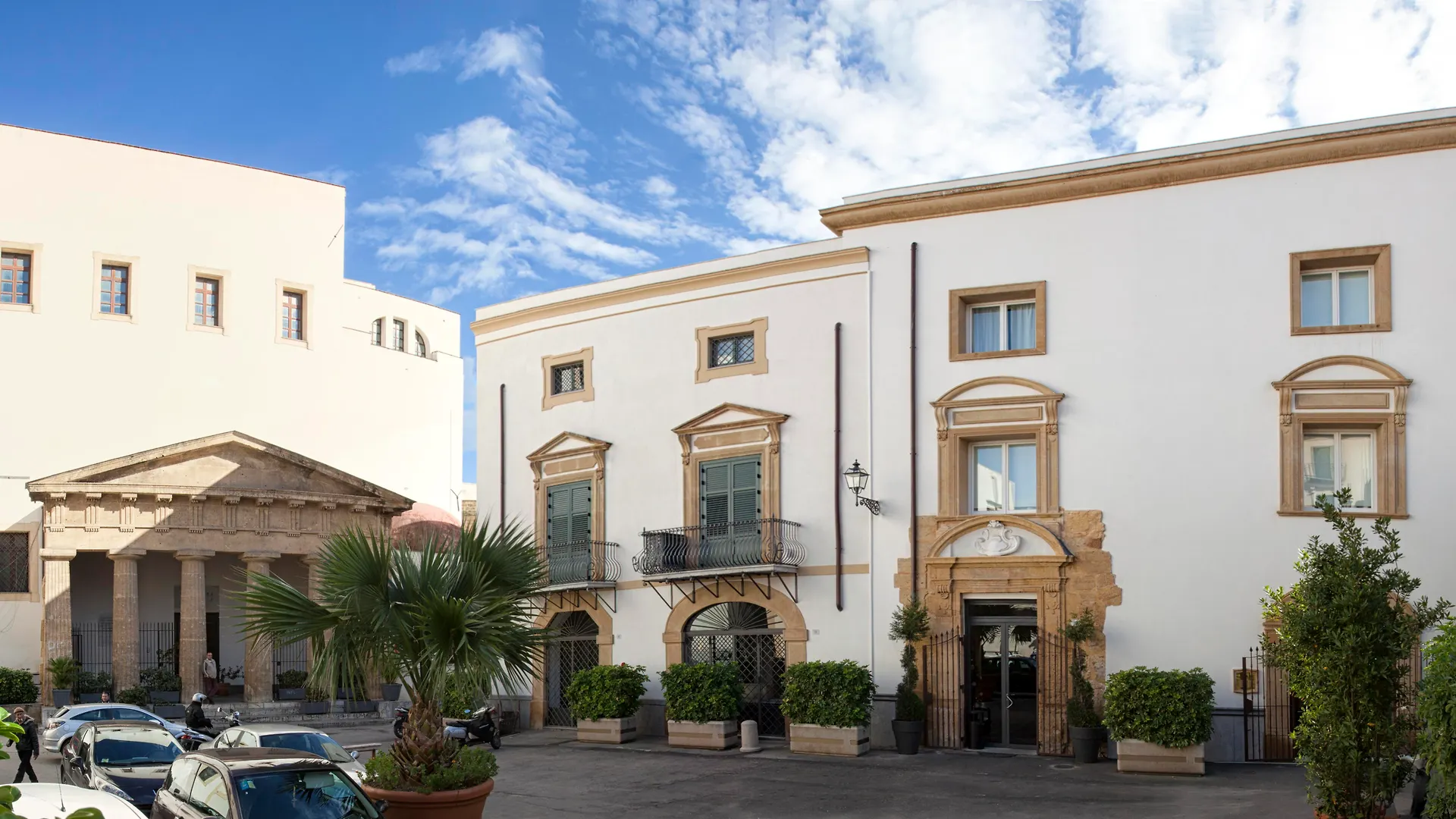 Palazzo Brunaccini Boutique Hotel Palermo 4*,  Itália